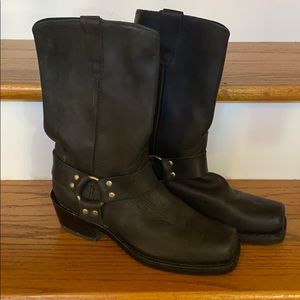 Black Durango Harness Boot